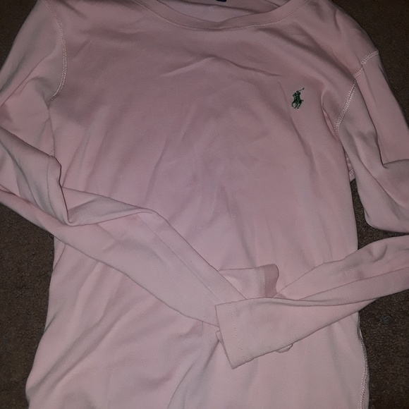 Pink long sleeve Ralph Lauren - Picture 3 of 3